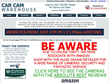 Tablet Screenshot of carcamwarehouse.com